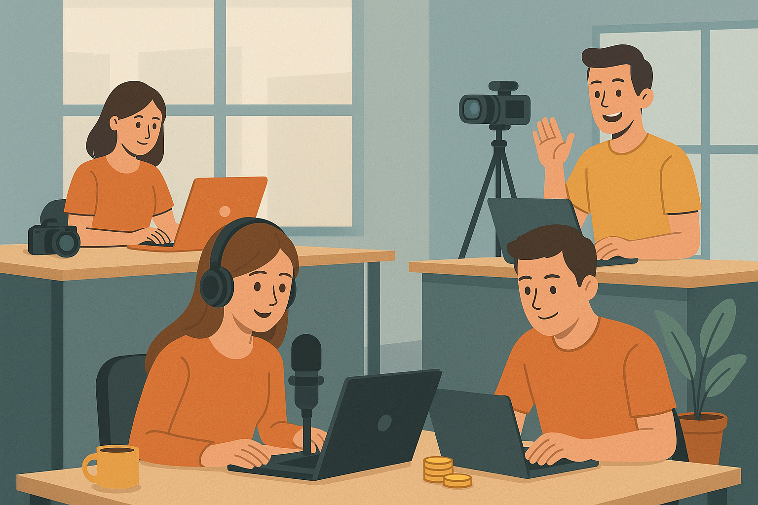 Top 10 Side Hustle Ideas to Boost Your Income in 2025